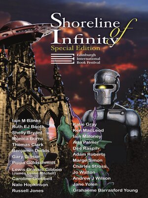 cover image of Shoreline of Infinity 8½ EIBF Edition